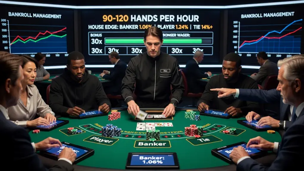 Speed Baccarat Bonus Review: Strategy Guide, Odds, and Payout Details (How Fast It Plays)