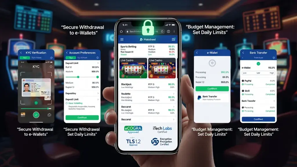 How to Choose and Use a Secure Mobile Casino and Betting Platform: Games, Android and iOS Access, Budget Management, Predictions, and Safe Withdrawals