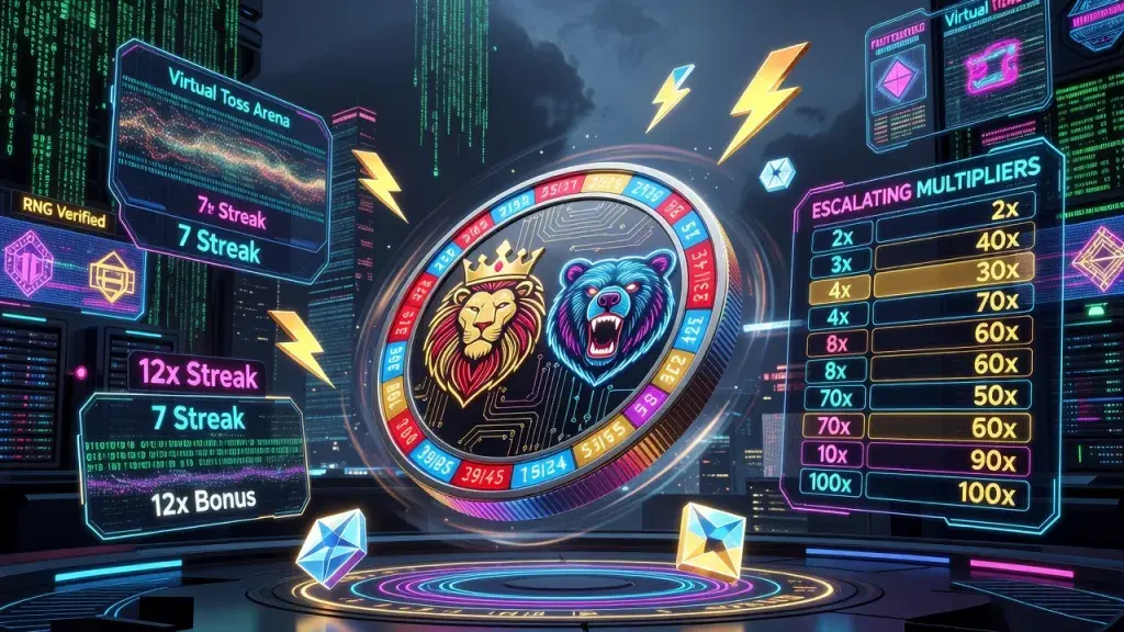 How to Play a Coin Flip Game Online: Crazy Coin Flip Rules, Toss Strategies, and Virtual Coin Flips