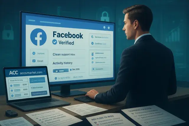 How to Secure Genuine and Verified Facebook Profiles Through Trusted Verification and Legitimate Account Sales