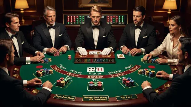 Baccarat Rules and Gameplay: How to Play, Understand Odds & Payouts, and Use Strategy Tips